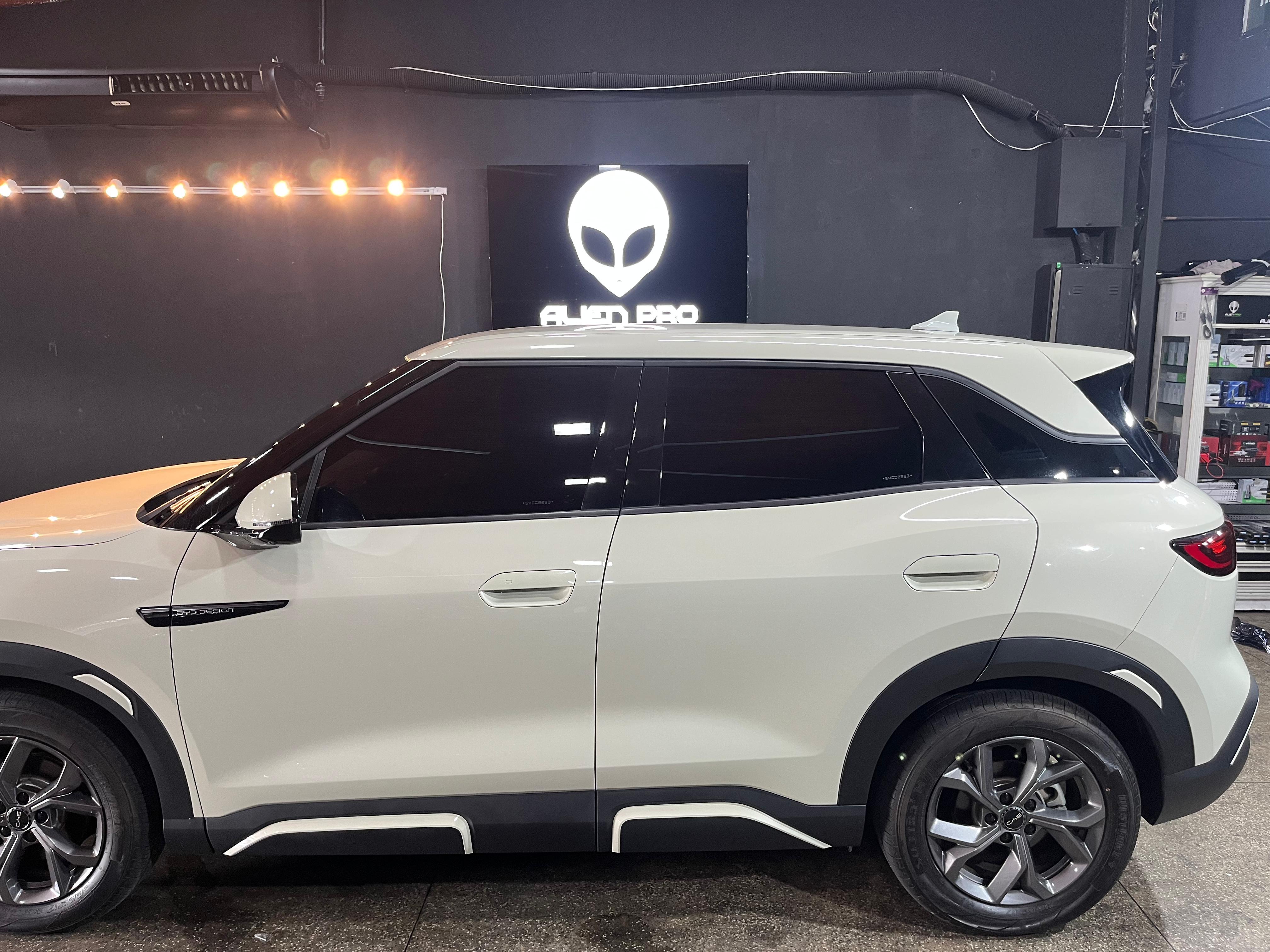 Veículo finalizado pela Alien Pro